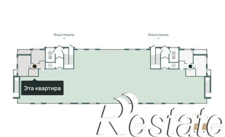 1-комн квартира улица Игоря Комиссарова, 21,  д. 21