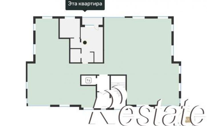 1-комн квартира улица Игоря Комиссарова, 9,  д. 9
