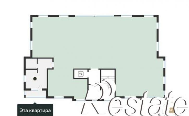 1-комн квартира улица Игоря Комиссарова, 9,  д. 9