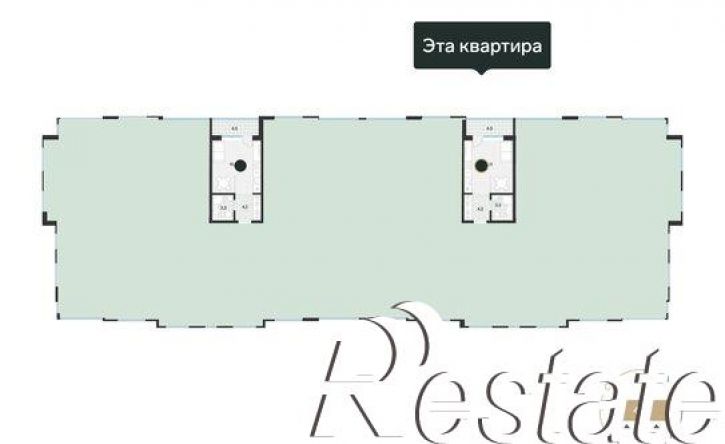 1-комн квартира улица Игоря Комиссарова, 19,  д. 19