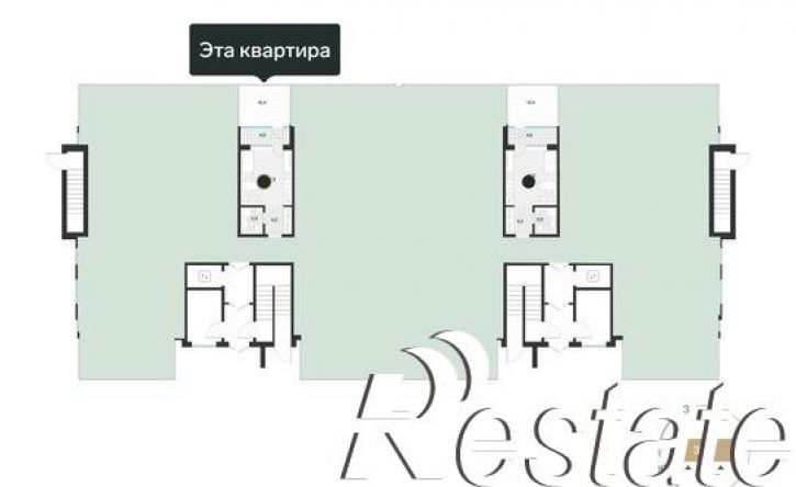 1-комн квартира улица Игоря Комиссарова, 25,  д. 25