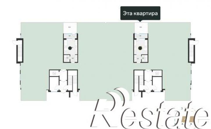 1-комн квартира улица Игоря Комиссарова, 23,  д. 23
