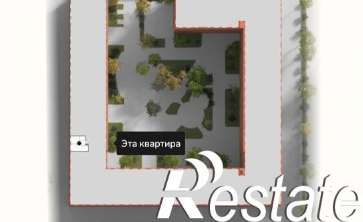 1-комн квартира улица Республики, 204 к12,  д. 204 к12