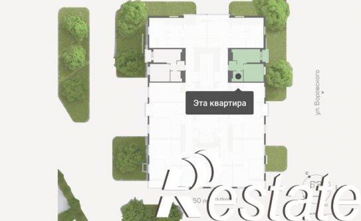 1-комн квартира улица Республики, 204 к18,  д. 204 к18