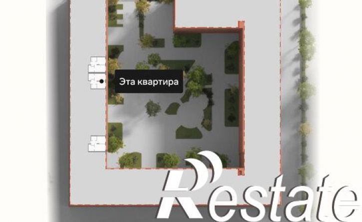 1-комн квартира улица Республики, 204 к12,  д. 204 к12