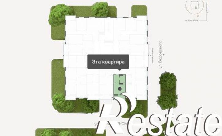 1-комн квартира улица Республики, 204 к20,  д. 204 к20