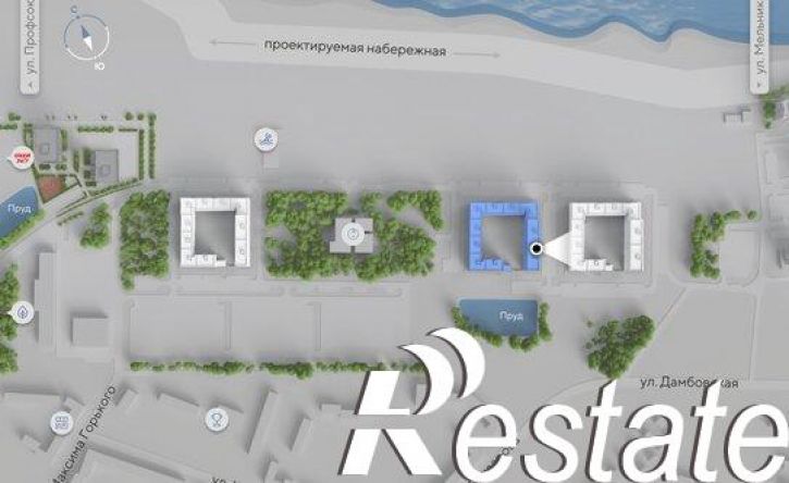 2-комн квартира Новгородская улица, 20,  д. 20