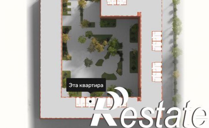 1-комн квартира улица Республики, 204 к12,  д. 204 к12