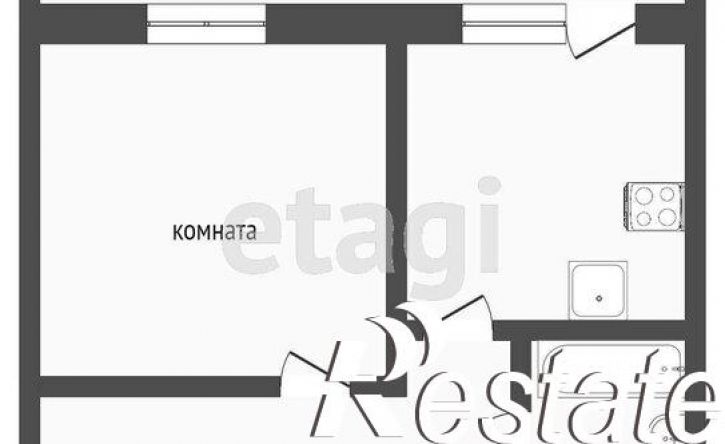 1-комн квартира Интернациональная улица, 199 к3,  д. 199 к3