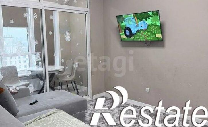 2-комн квартира улица Пожарных и спасателей, 1,  д. 1