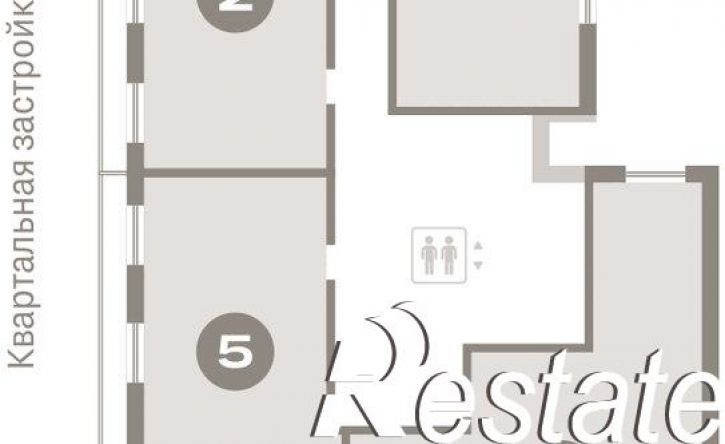 3-комн квартира Краснооктябрьская улица, 4 к2,  д. 4 к2