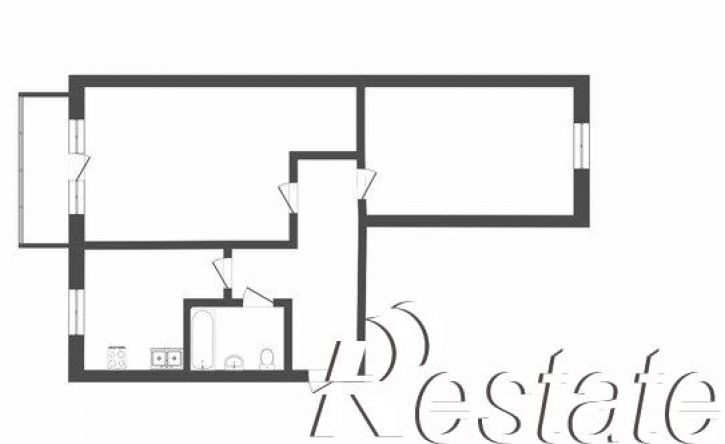 2-комн квартира Авторемонтная улица, 21,  д. 21