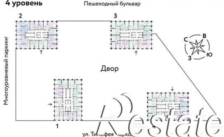 4-комн квартира улица Тимофея Чаркова, 93,  д. 93
