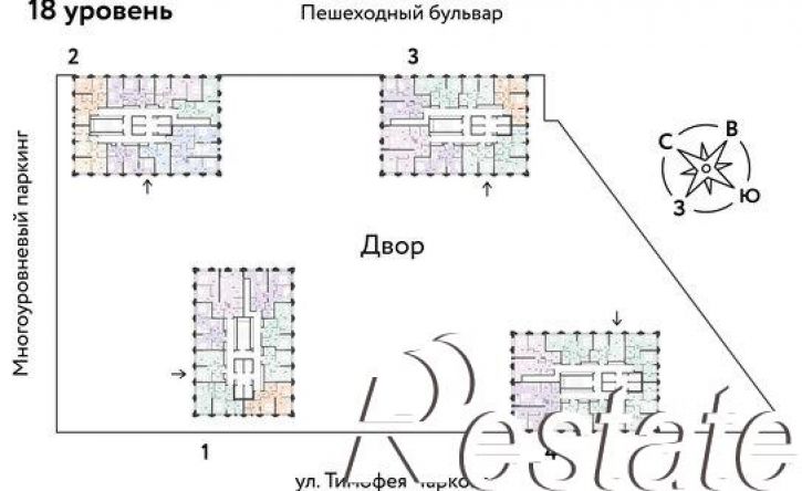 3-комн квартира улица Тимофея Чаркова, 93,  д. 93