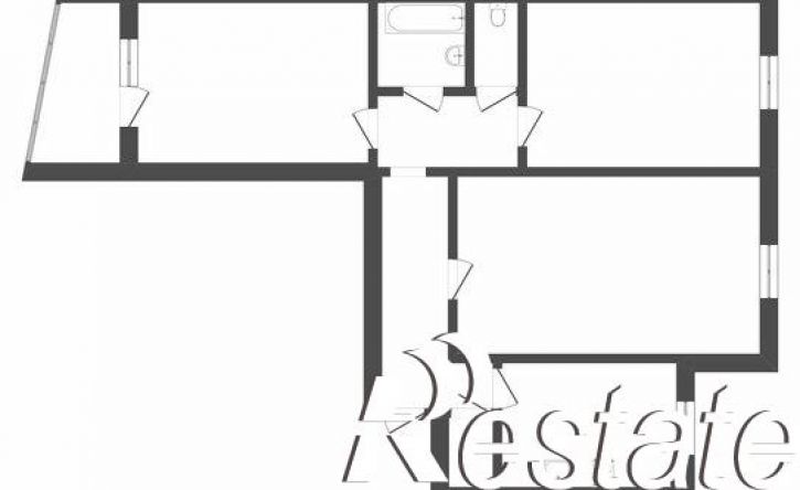 3-комн квартира Широтная улица, 53,  д. 53
