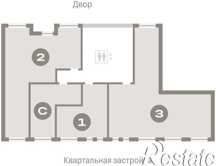 Купить квартиру за 14 660 000 рублей на Мысовская, 22