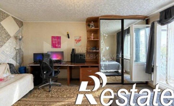 1-комн квартира улица Коммунаров, 39,  д. 39