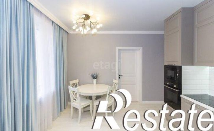 3-комн квартира улица Фармана Салманова, 26,  д. 26
