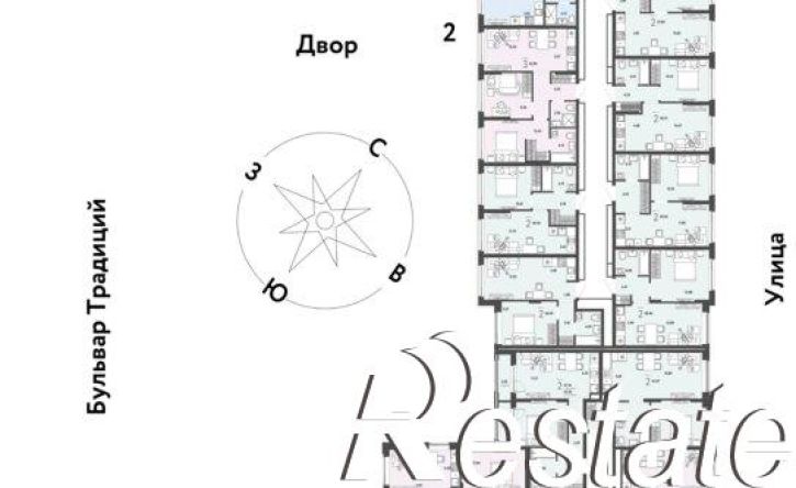 3-комн квартира в новом доме улица Андрея Кореневского, 5 к1,  д. 5 к1