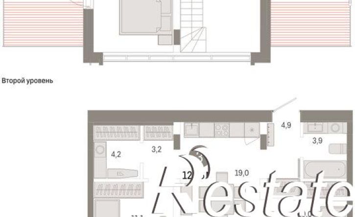3-комн квартира улица Республики, 205 к2,  д. 205 к2