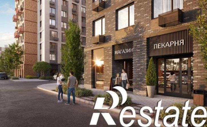 3-комн квартира в новом доме Береговая улица, 100 к2,  д. 100 к2
