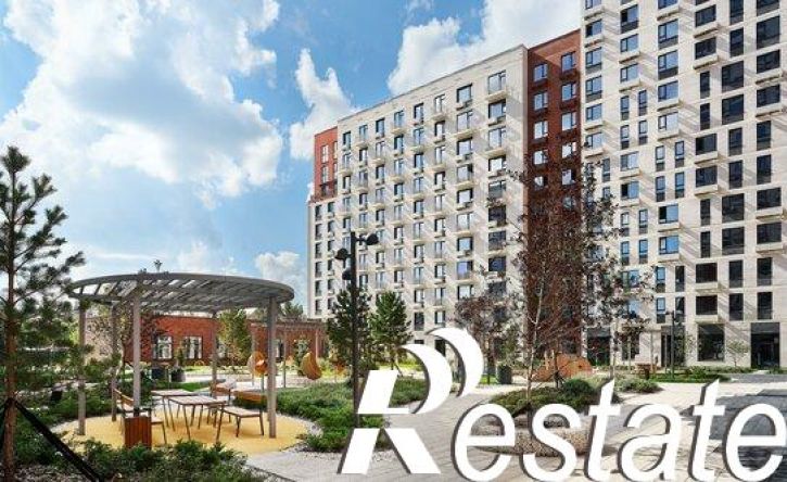 3-комн квартира в новом доме Береговая улица, 100 к2,  д. 100 к2