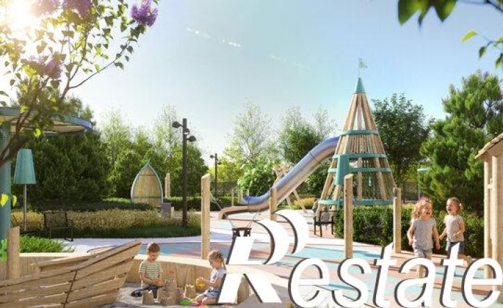 3-комн квартира в новом доме Береговая улица, 100 к2,  д. 100 к2