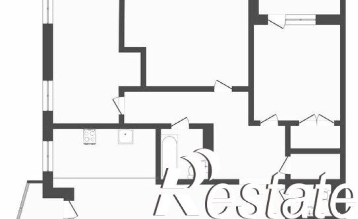 3-комн квартира улица Мельникайте, 32 к2,  д. 32 к2