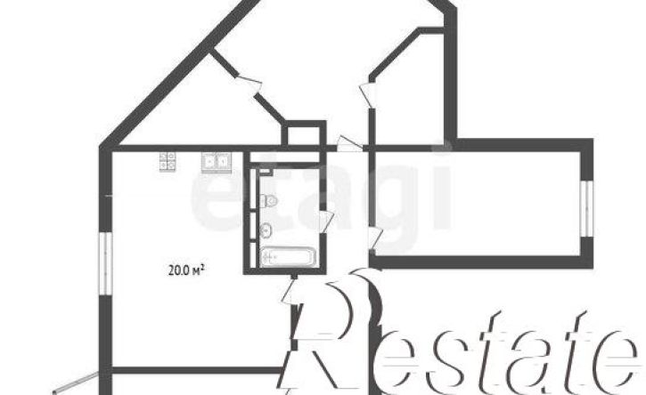 3-комн квартира улица Тимофея Чаркова, 81,  д. 81