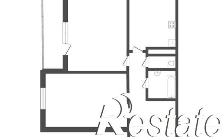 2-комн квартира улица Александра Протозанова, 16 к1,  д. 16 к1