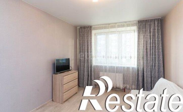 1-комн квартира улица Раушана Абдуллина, 6 к1,  д. 6 к1