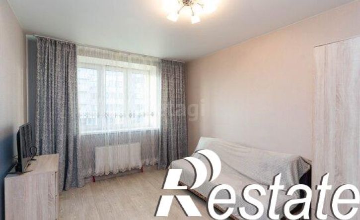 1-комн квартира улица Раушана Абдуллина, 6 к1,  д. 6 к1