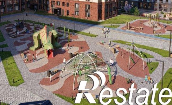 1-комн квартира в новом доме улица Разведчика Кузнецова, 10,  д. 10