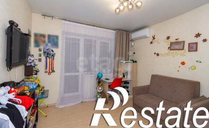 1-комн квартира улица Муравленко, 1 к1,  д. 1 к1