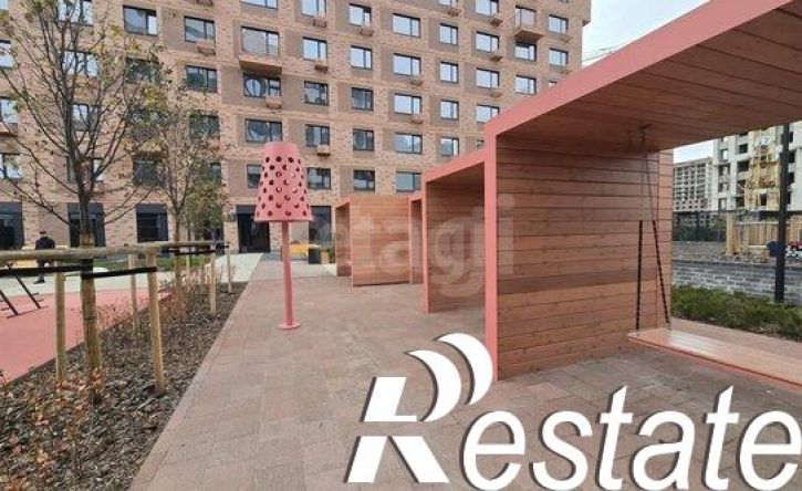 1-комн квартира в новом доме улица Андрея Кореневского, 1 к2,  д. 1 к2