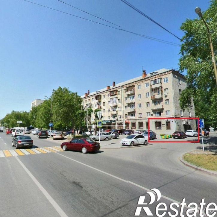 Торговое помещение улица 50 лет Октября, 39,  д. 39