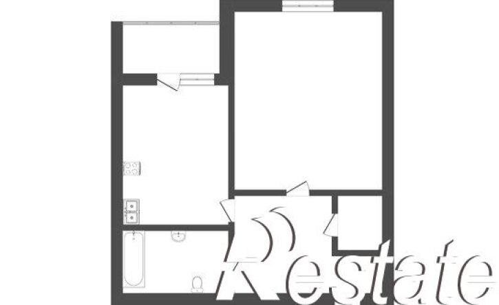 1-комн квартира улица Пермякова, 78А,  д. 78А