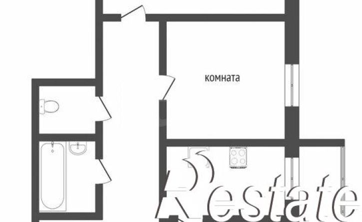 3-комн квартира улица Николая Чаплина, 117,  д. 117