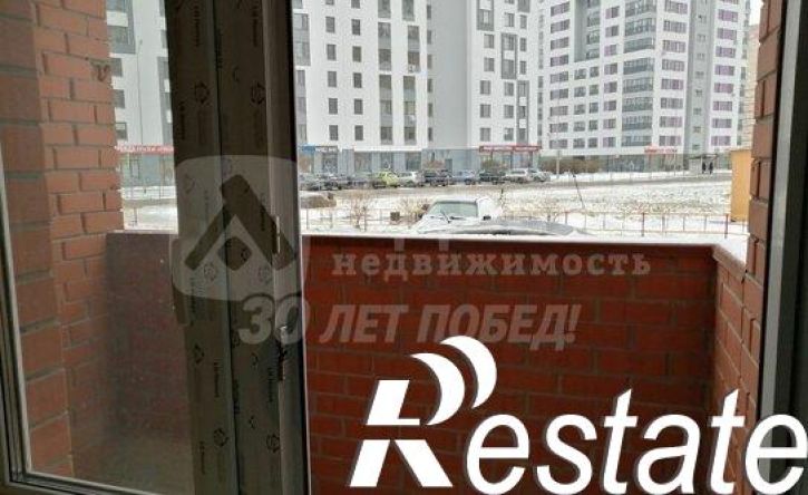 1-комн квартира улица Николая Ростовцева, 23,  д. 23