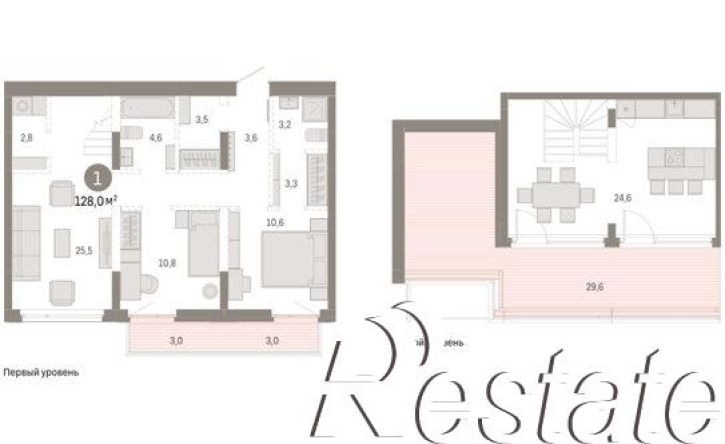 1-комн квартира в новом доме улица Республики, 205 к3,  д. 205 к3