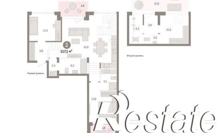 2-комн квартира улица Муравленко, 24,  д. 24