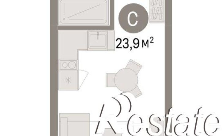 1-комн квартира улица Муравленко, 9 к1,  д. 9 к1