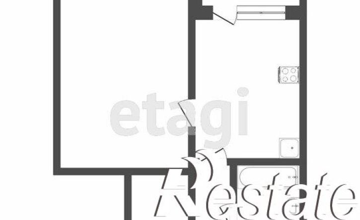 1-комн квартира Заречный проезд, 39А,  д. 39А